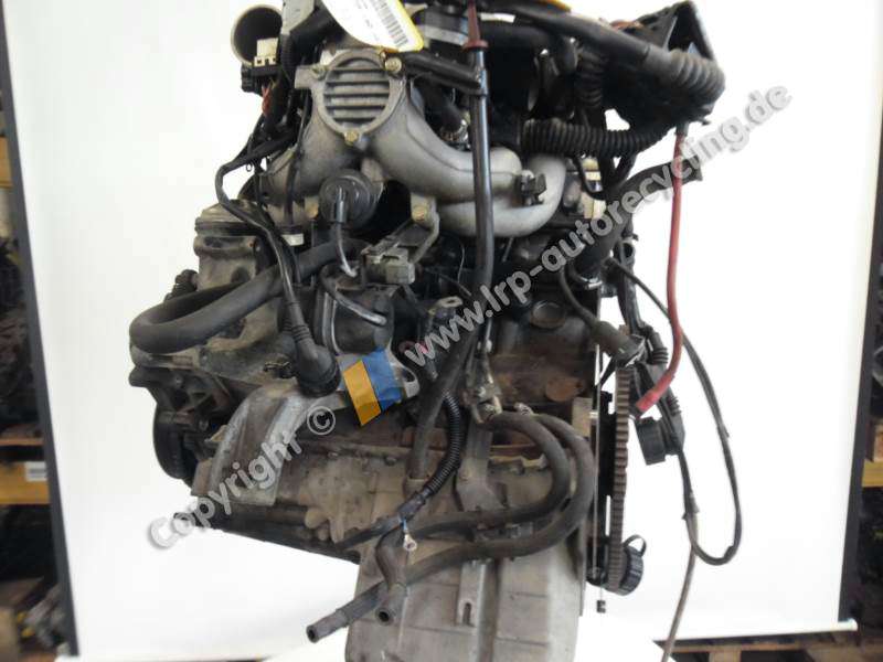 BMW E36 316i Motor 164E2 1.6 M43 75kw BJ1994